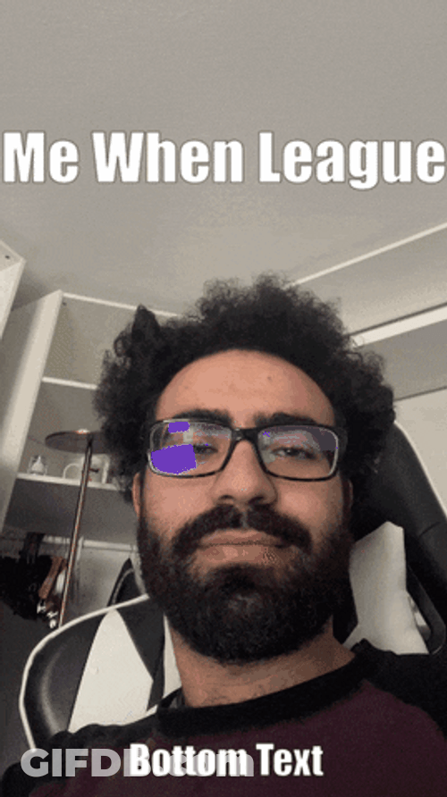 Mohamed Salah With Beard GIF