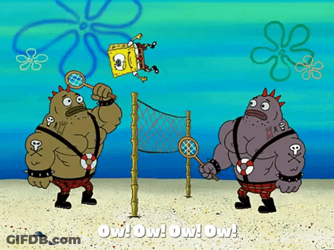 Mohawk Brute Fish Meme GIF