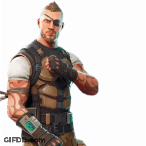 Mohawk Eyepatch Man Says Weclone Back Unc GIF