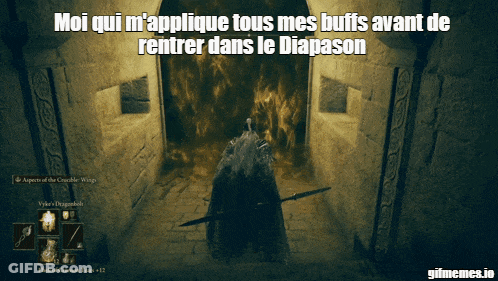 Moi Qui M'Applique Tous Mes Buffs Avant De Renter Dans Le Diapason GIF