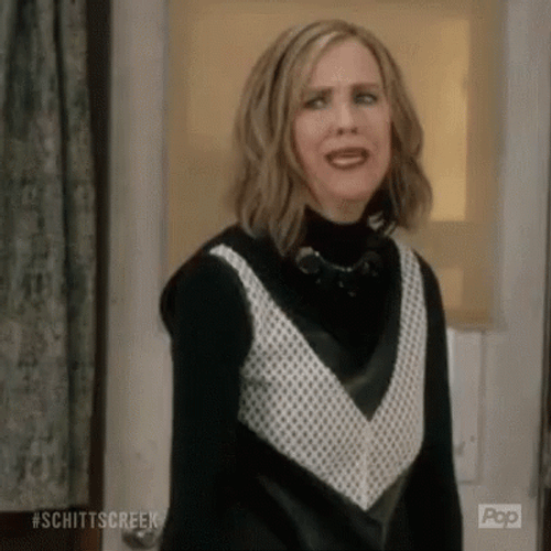 Moira Rose Courage GIF