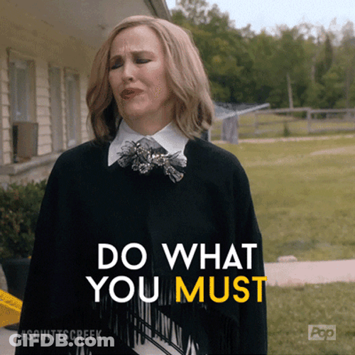 Moira Rose Do Your Thing GIF