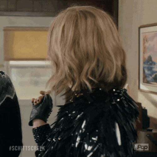 Moira Rose Hello GIF