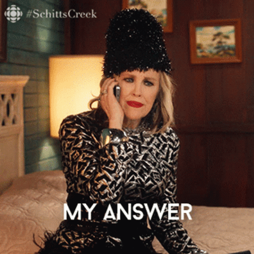 Moira Rose In Phone GIF