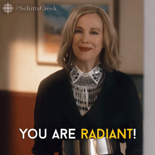 Moira Rose Radiant GIF