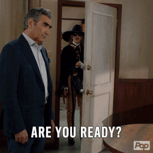 Moira Rose Sassy Look GIF