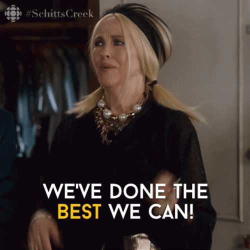 Moira Rose The Best We Can GIF