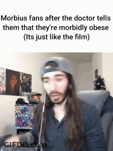 Moistcritikal Morbius GIF
