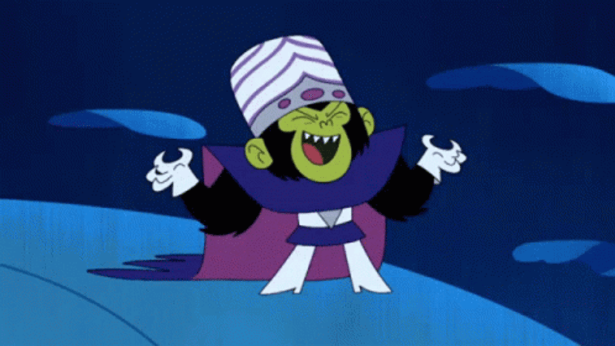 Mojo Jojo Evil Laugh GIF