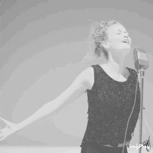 Mojo Made Me Singing GIF