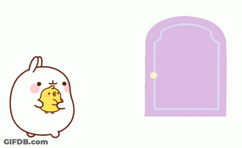 Molang And Piu Piu Scary Time GIF