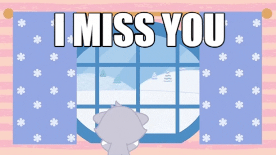 Molang Puppy I Miss You GIF