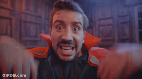 Mole In Dirt Saying Holy Fuck-A-Mole GIF