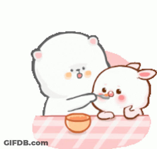 Molly Lady Eat Baby Food GIF