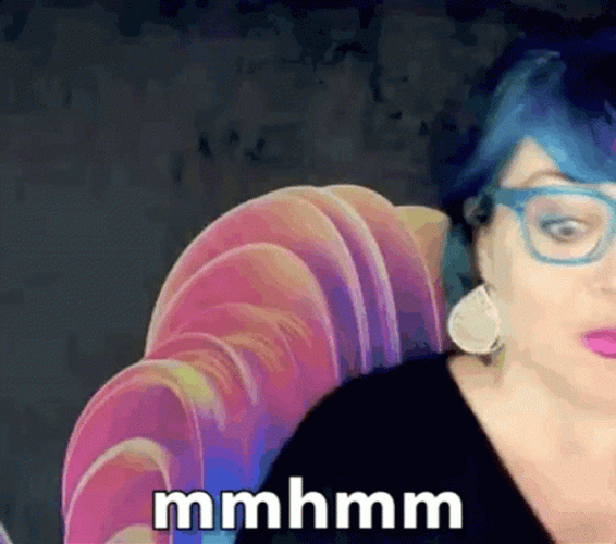 Molly Mahoney Mmhmm GIF