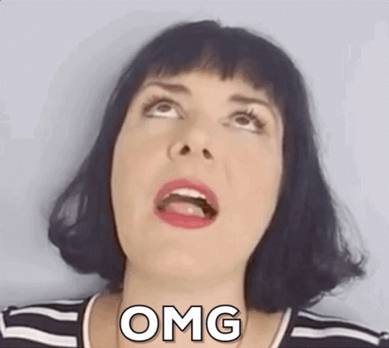 Molly Mahoney Omg GIF