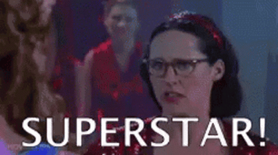 Molly Shanon Superstar GIF