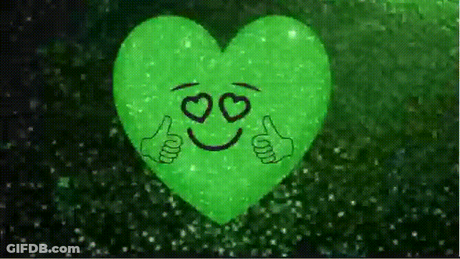 Mom Green Valentine GIF