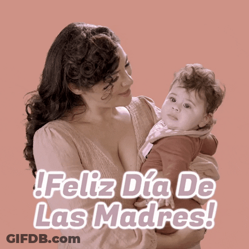 Mom Hugs Feliz Dia De Las Madres Amiga GIF