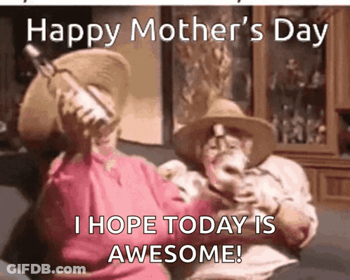 Mom's Bring Happiness At Home GIF