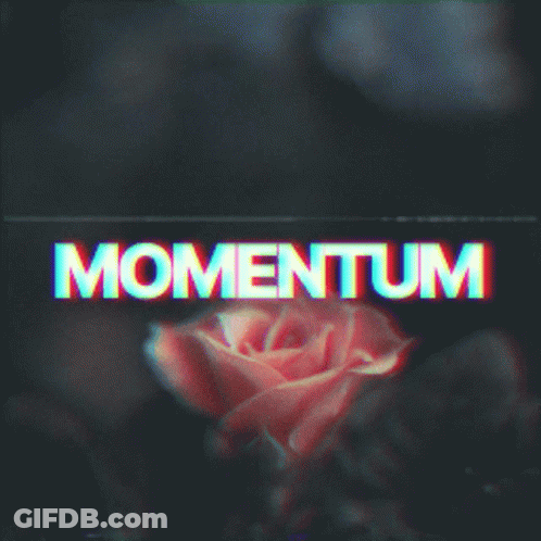 Momentum On Black Background GIF