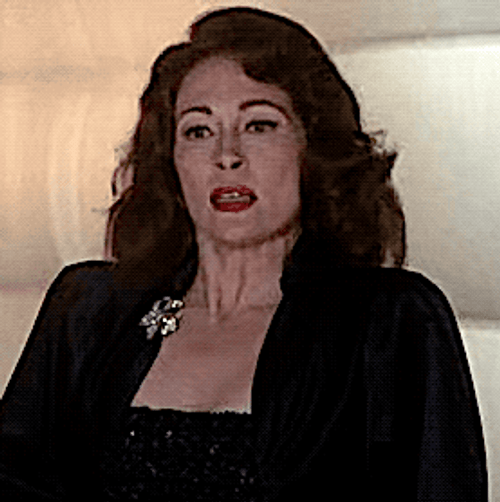Mommie Dearest Faye Dunaway Damn Mad GIF
