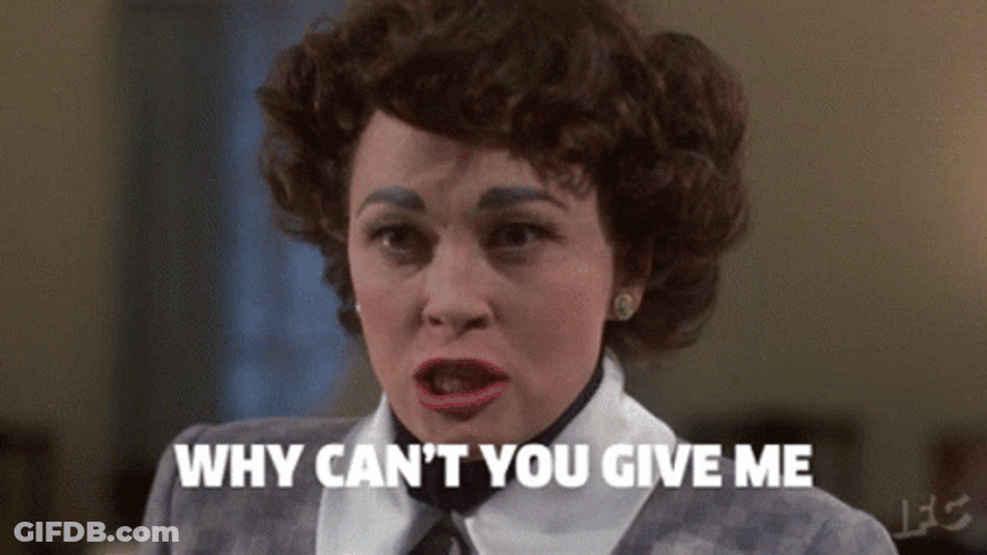 Mommie Dearest Faye Dunaway Respect GIF