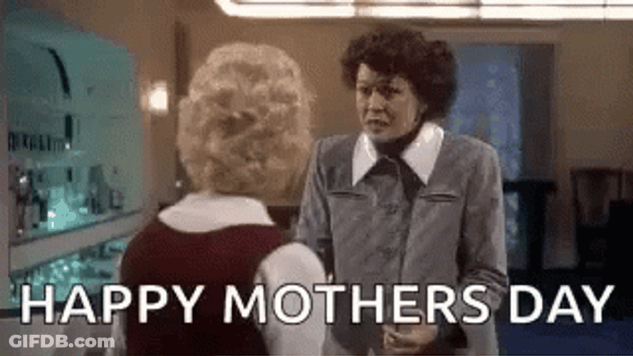 Mommie Dearest Happy Mothers Day GIF