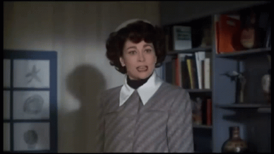 Mommie Dearest Joan Crawford Arguing GIF