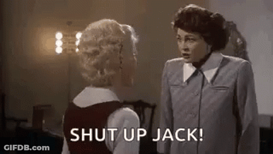 Mommie Dearest Joan Crawford Hard Slap GIF