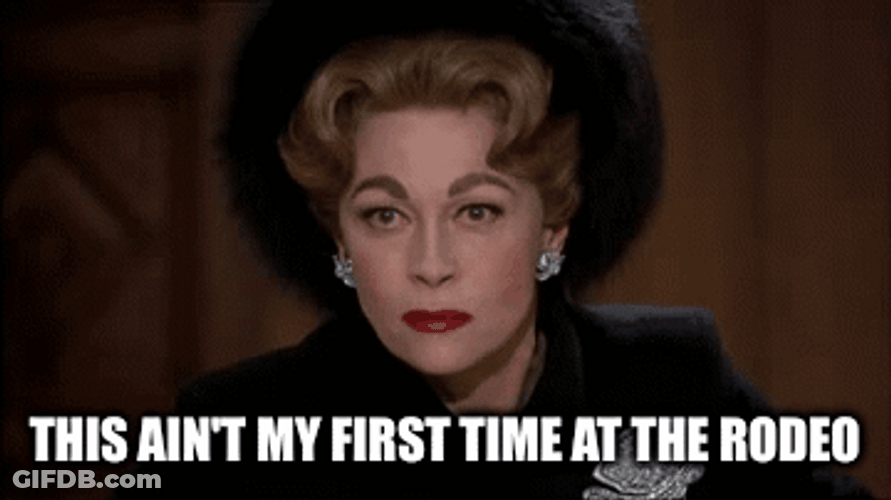 Mommie Dearest Joan Crawford Not My First Time GIF