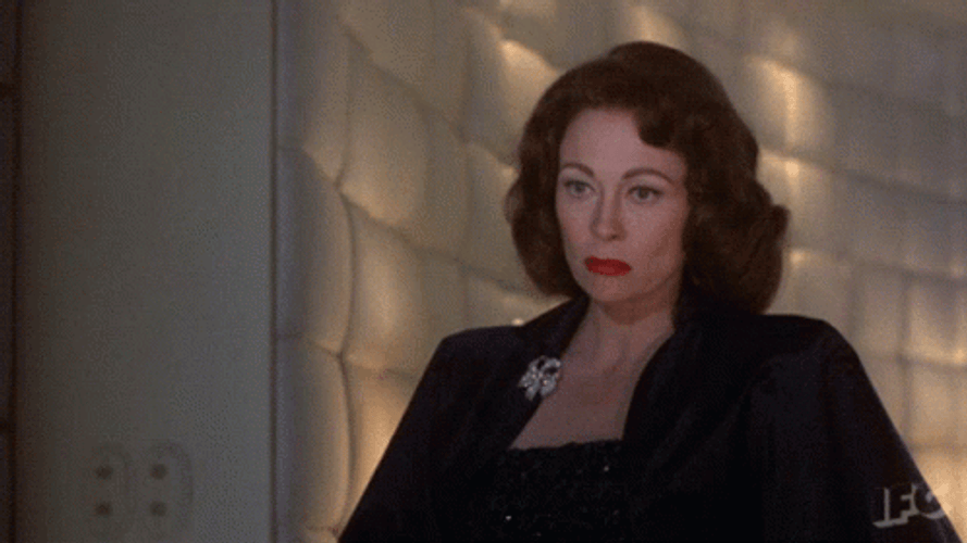Mommie Dearest Joan Crawford Splash Water GIF