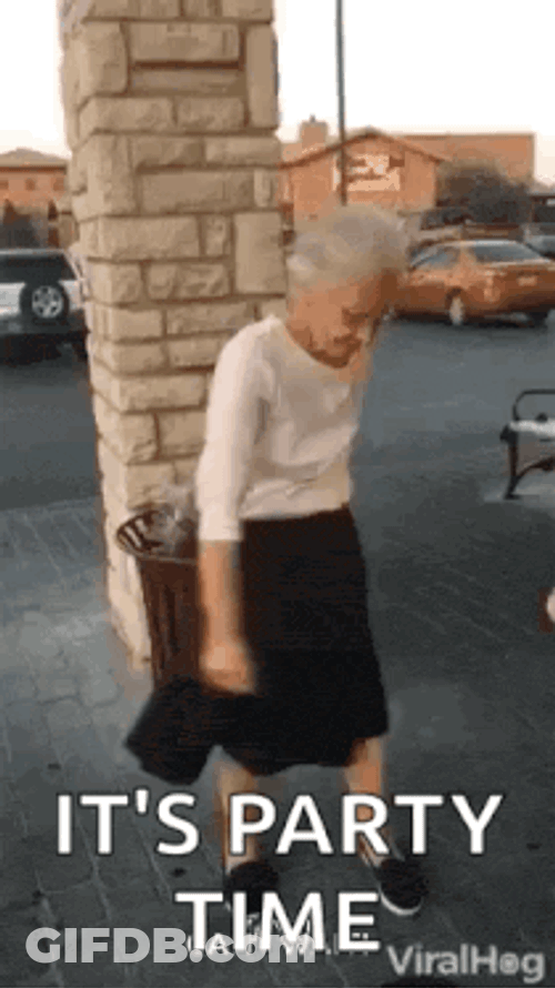 Mommy Dance Dancing Grandma GIF