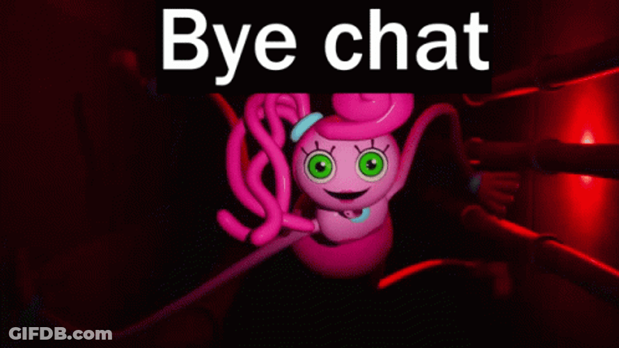 Mommy Long Legs Bye Chat GIF