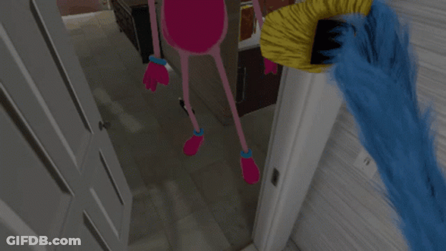 Mommy Long Legs Going Out The Door GIF