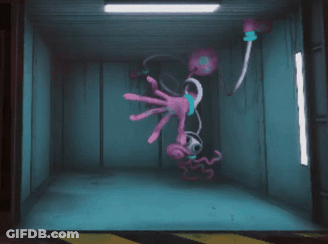 Mommy Long Legs In A Room GIF