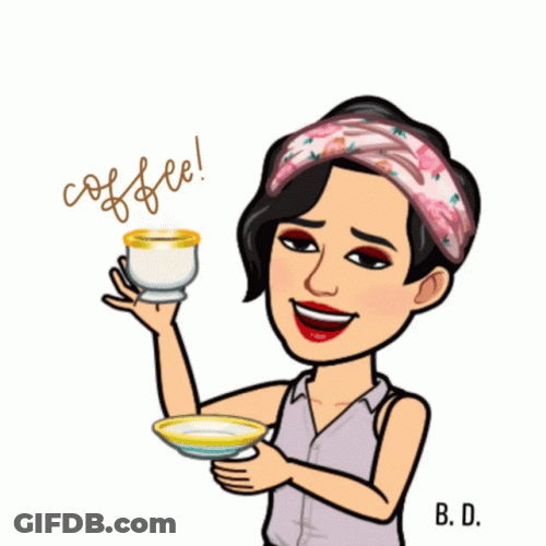 Mommy's Coffee Time GIF