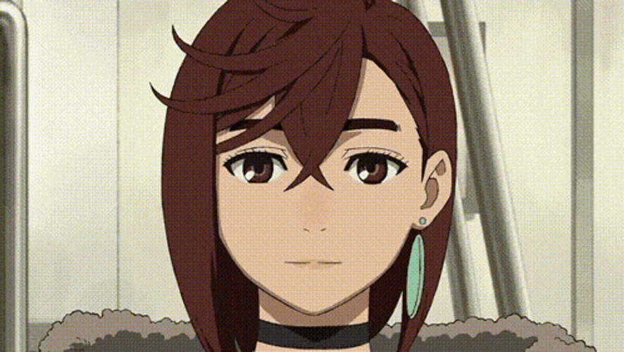 Momo Dandadan GIF