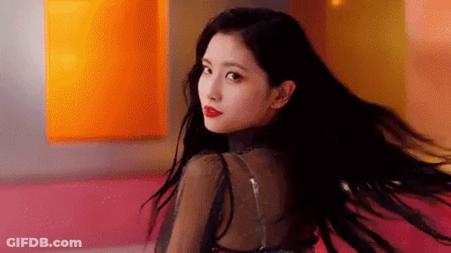 Momo Mina Twice Fake And True GIF