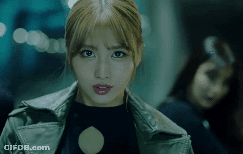 Momo Twice Cheer Up Music Video GIF