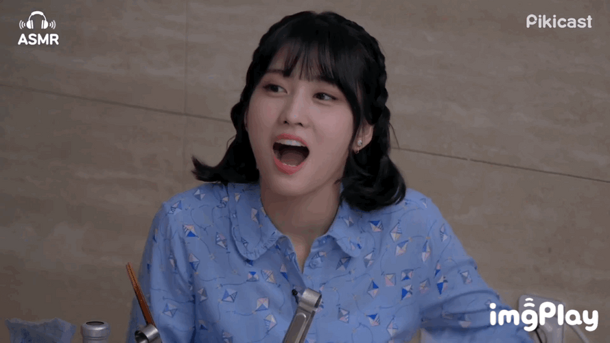 Momo Twice Cute Cheeks GIF