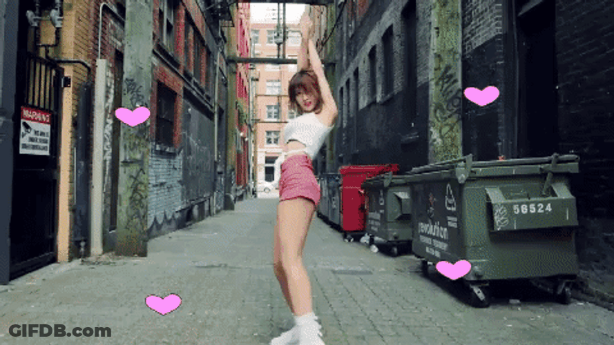 Momo Twice Dancing Clips GIF