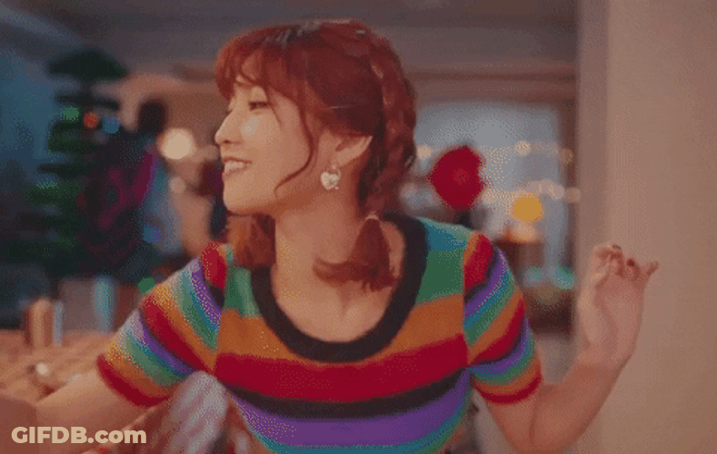 Momo Twice Eating Bread GIF