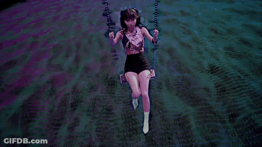 Momo Twice Fancy In Swing GIF
