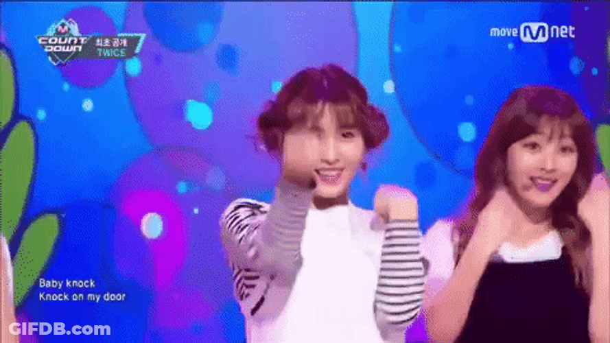 Momo Twice K-Pop Dance Comeback Stage GIF