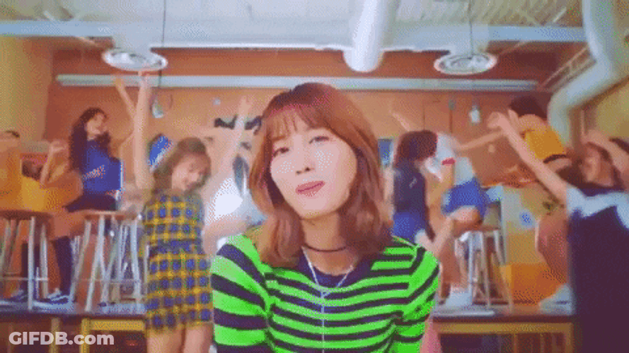Momo Twice Likey Dance GIF
