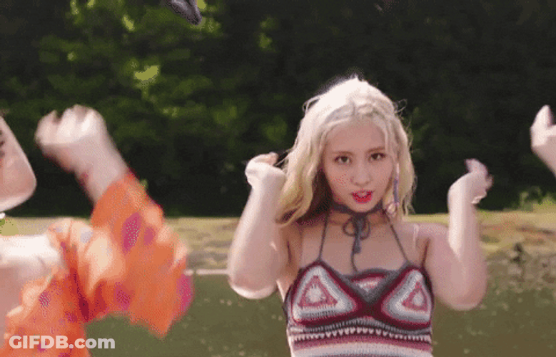 Momo Twice More And More Dance GIF