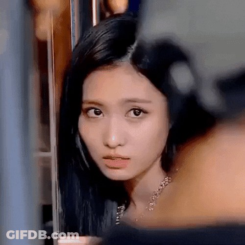 Momo Twice Smile Heart GIF