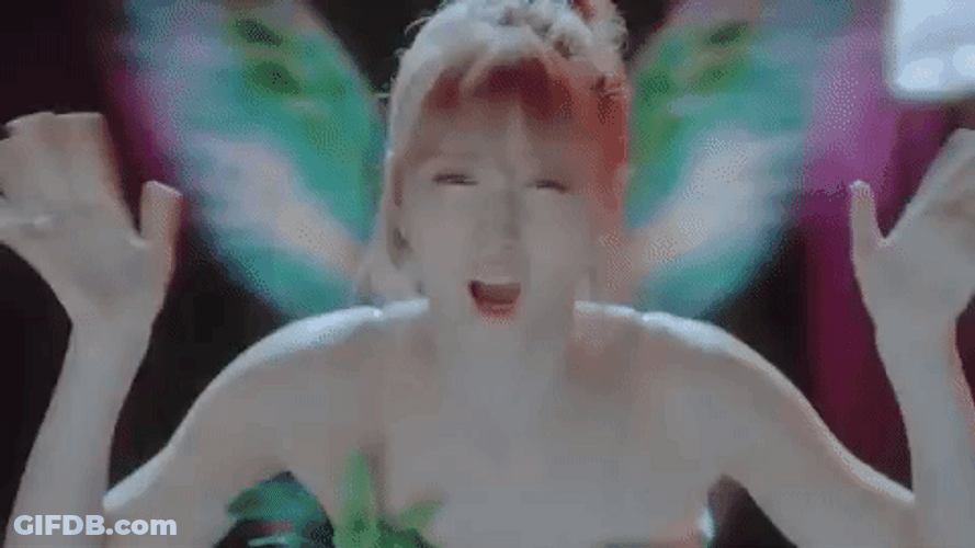 Momo Twice TT Tinkerbell GIF