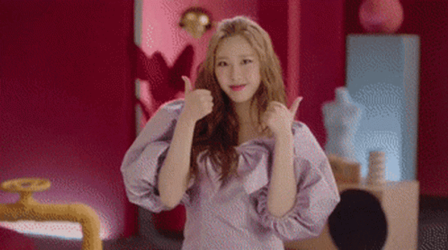 Momoland Thumbs Up GIF
